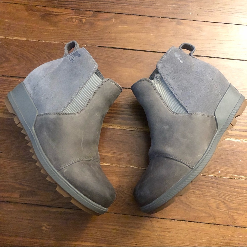 Sorel Women's Evie Pull On Waterproof Boots, Size 7 M